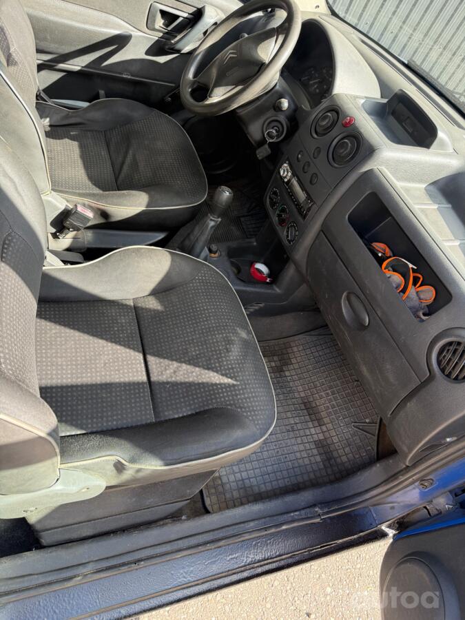 Citroen Berlingo 1 generation [restyling] First minivan