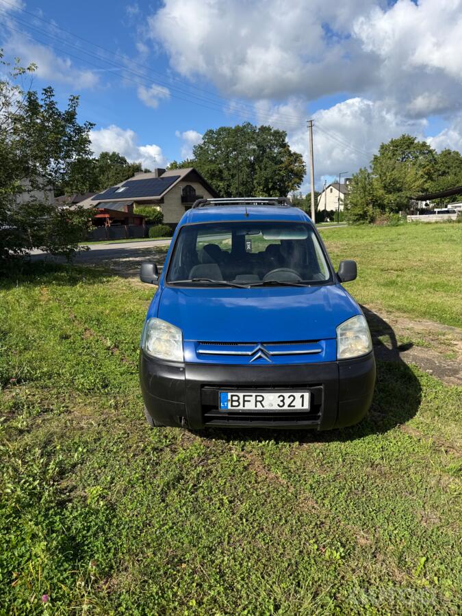 Citroen Berlingo 1 generation [restyling] First minivan