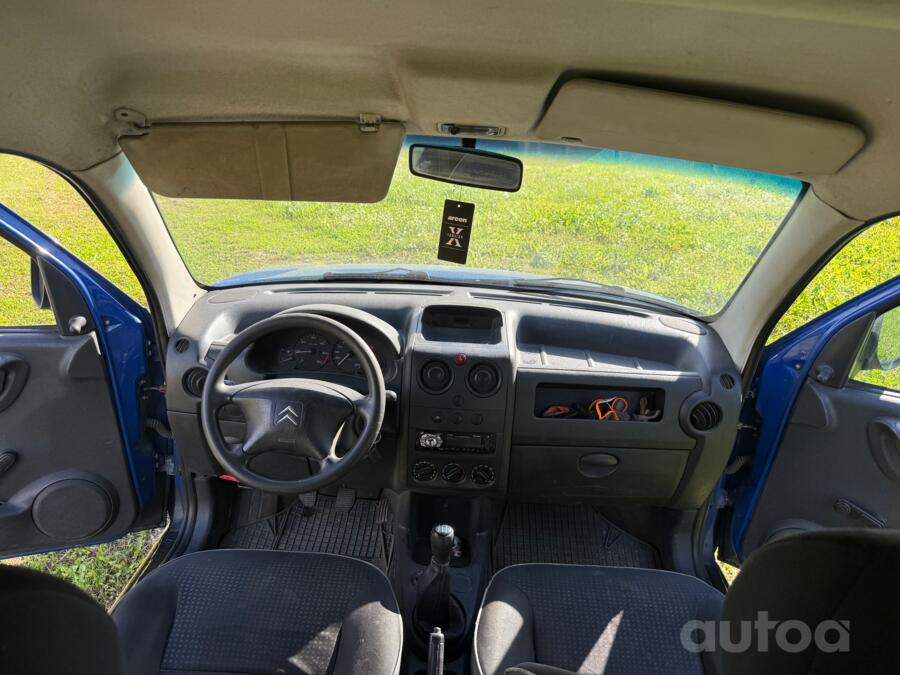 Citroen Berlingo 1 generation [restyling] First minivan