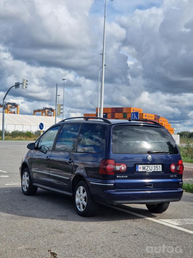 Volkswagen Sharan 1 generation [2th restyling] Minivan
