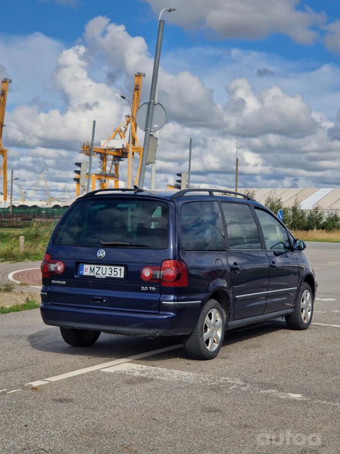 Volkswagen Sharan 1 generation [2th restyling] Minivan