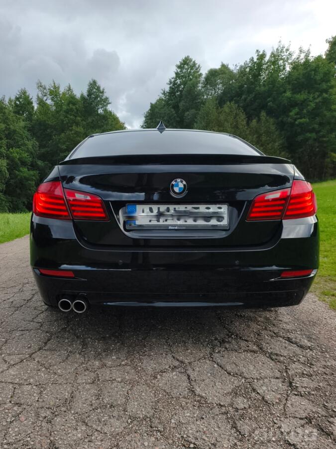 BMW 5 Series F07/F10/F11 Sedan