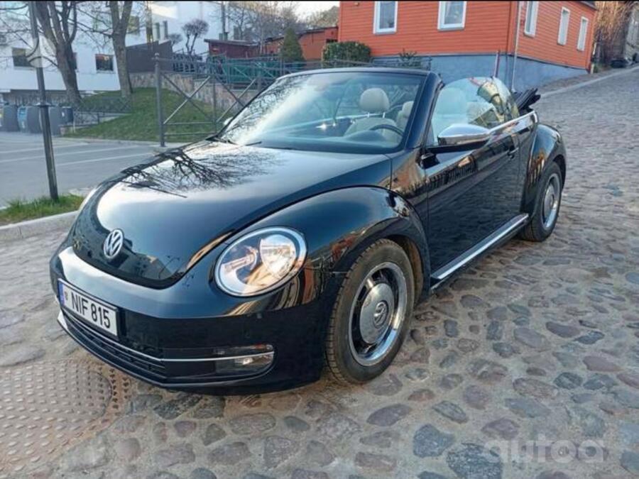 Volkswagen Beetle 3 generation Cabriolet