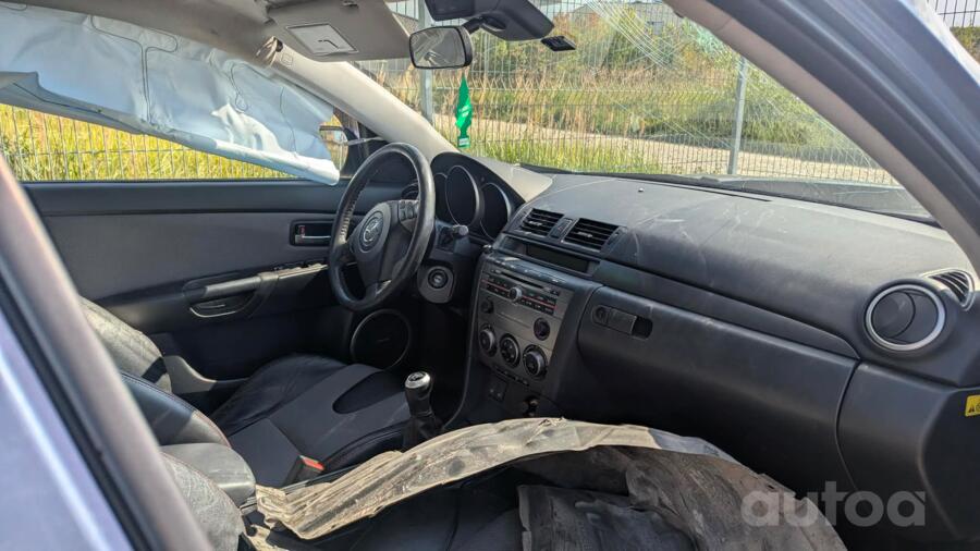 Mazda 3 MPS BK
