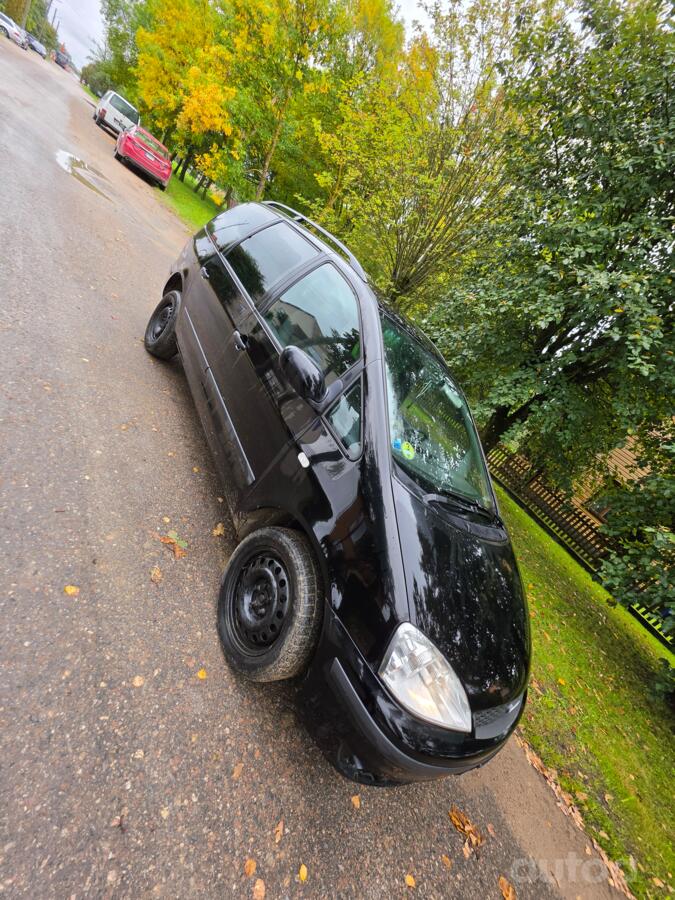 Ford Galaxy 1 generation [restyling] Minivan