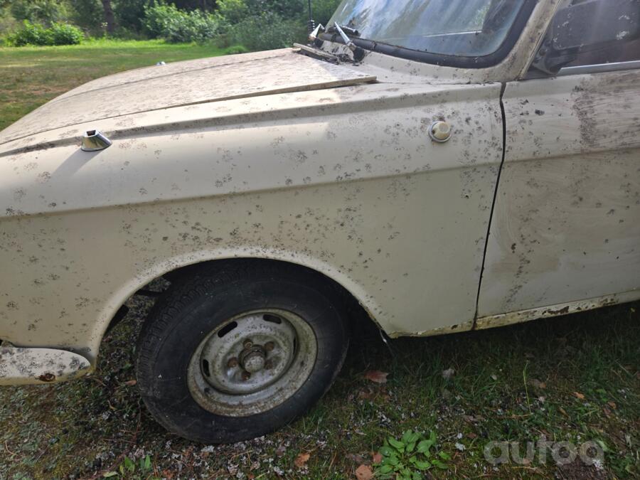 Moskvich 412 1 generation [2th restyling] Sedan