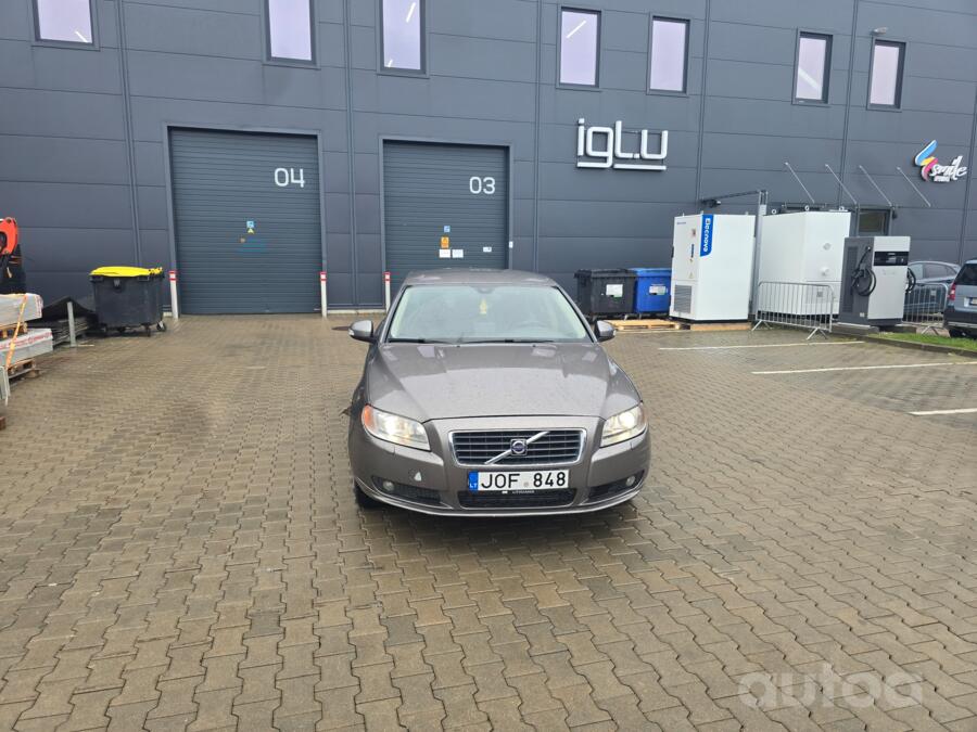 Volvo S80 2 generation Sedan