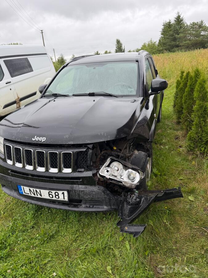Jeep Compass 1 generation [restyling] Crossover
