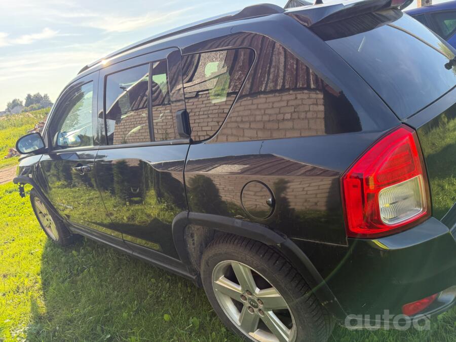 Jeep Compass 1 generation [restyling] Crossover