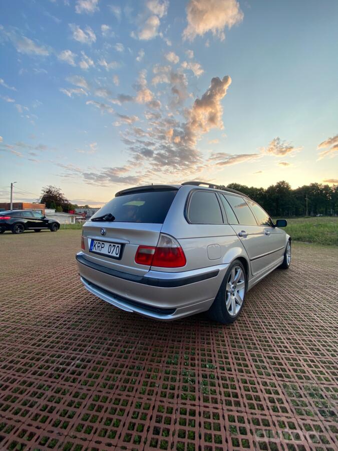 BMW 3 Series E46 Touring wagon
