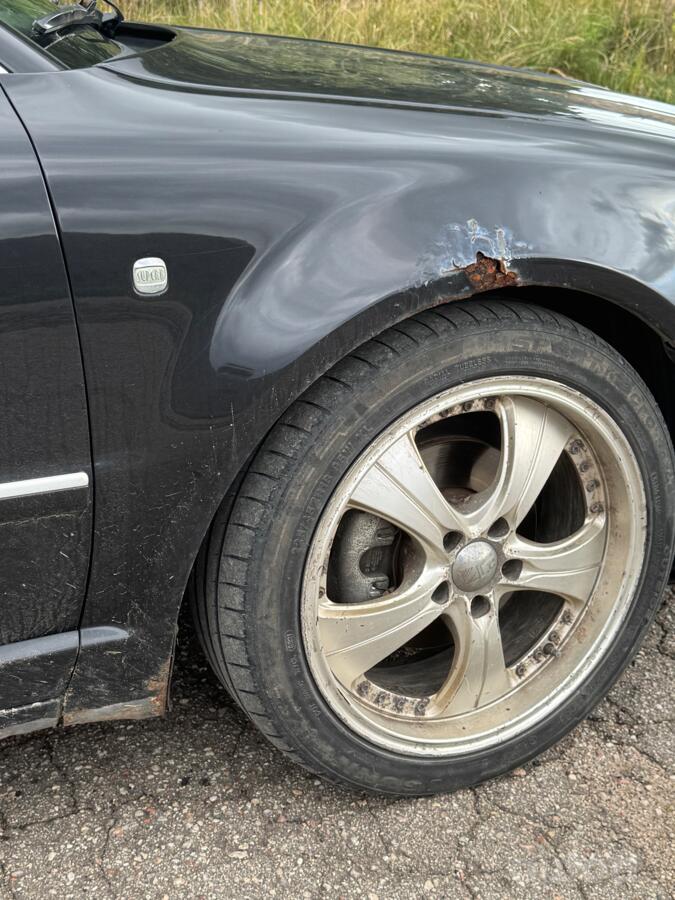 Skoda Superb 1 generation [restyling] Sedan