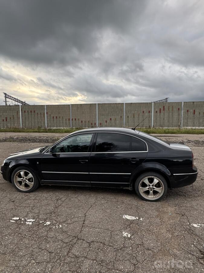Skoda Superb 1 generation [restyling] Sedan