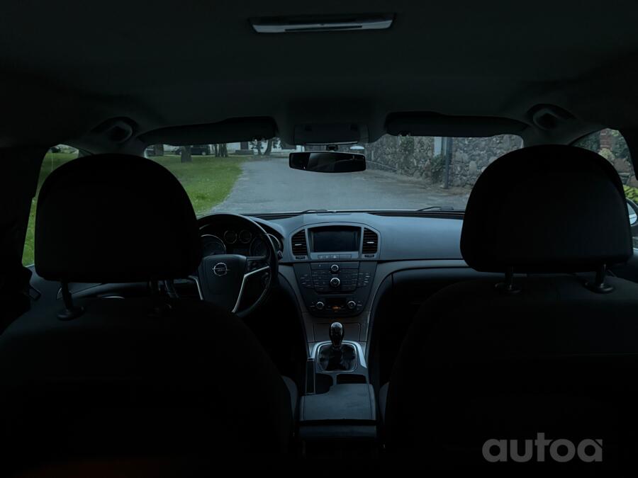 Opel Insignia A Sports Tourer wagon 5-doors