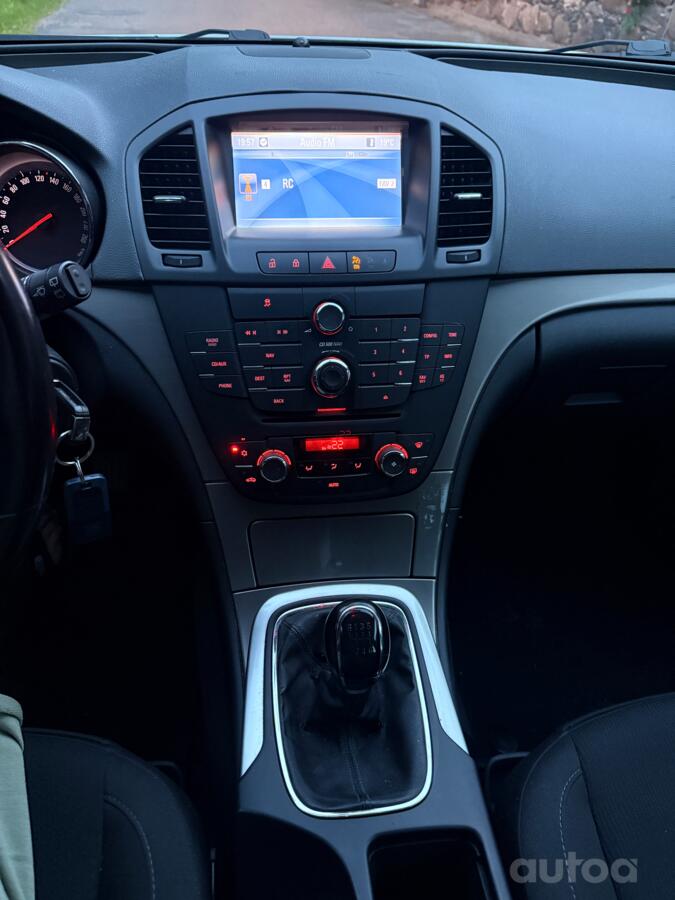 Opel Insignia A Sports Tourer wagon 5-doors