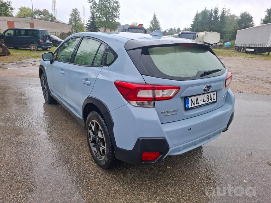 Subaru XV 2 generation Crossover