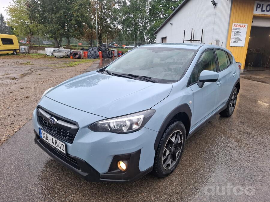 Subaru XV 2 generation Crossover