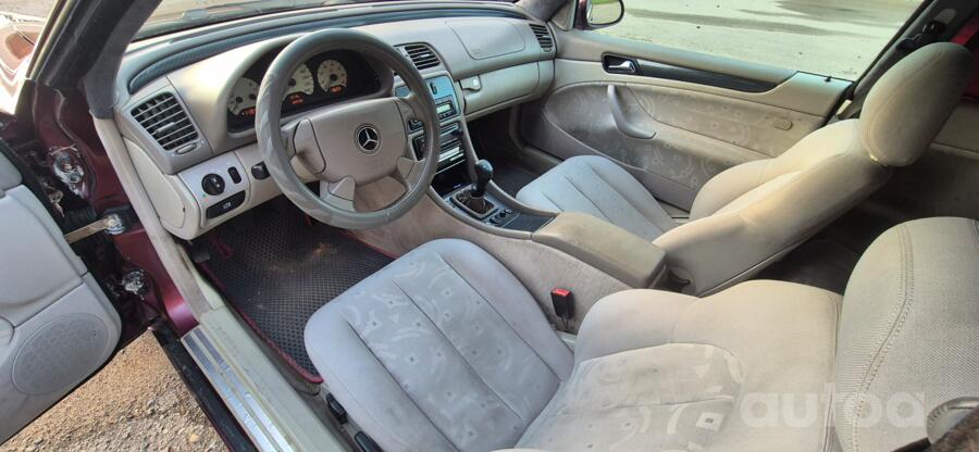 Mercedes-Benz CLK-Class W208/A208 Coupe