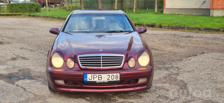 Mercedes-Benz CLK-Class W208/A208 Coupe