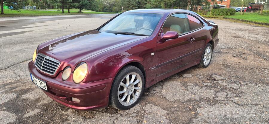 Mercedes-Benz CLK-Class W208/A208 Coupe