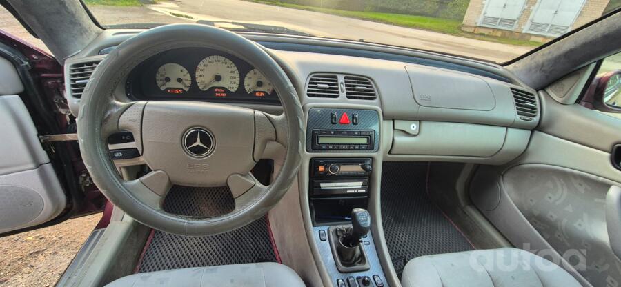 Mercedes-Benz CLK-Class W208/A208 Coupe