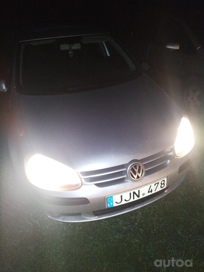 Volkswagen Golf 5 generation Hatchback 5-doors