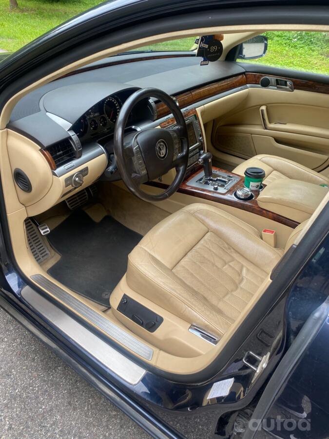 Volkswagen Phaeton 1 generation [2th restyling] Sedan