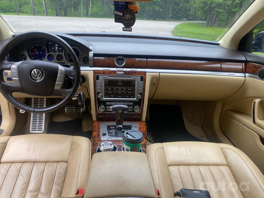 Volkswagen Phaeton 1 generation [2th restyling] Sedan