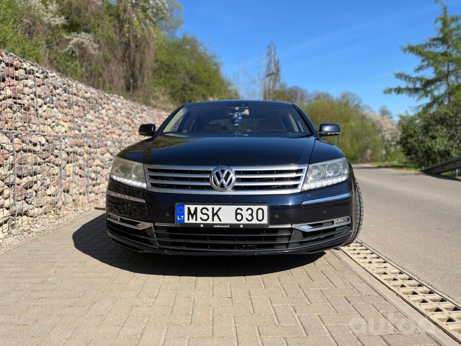 Volkswagen Phaeton 1 generation [2th restyling] Sedan