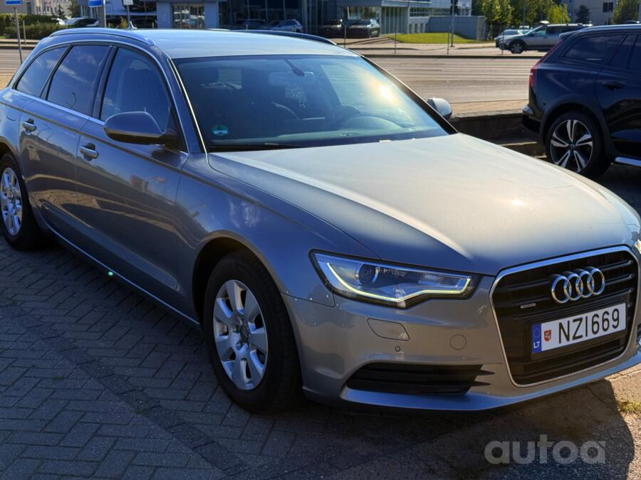Audi A6 4G/C7 Avant wagon 5-doors