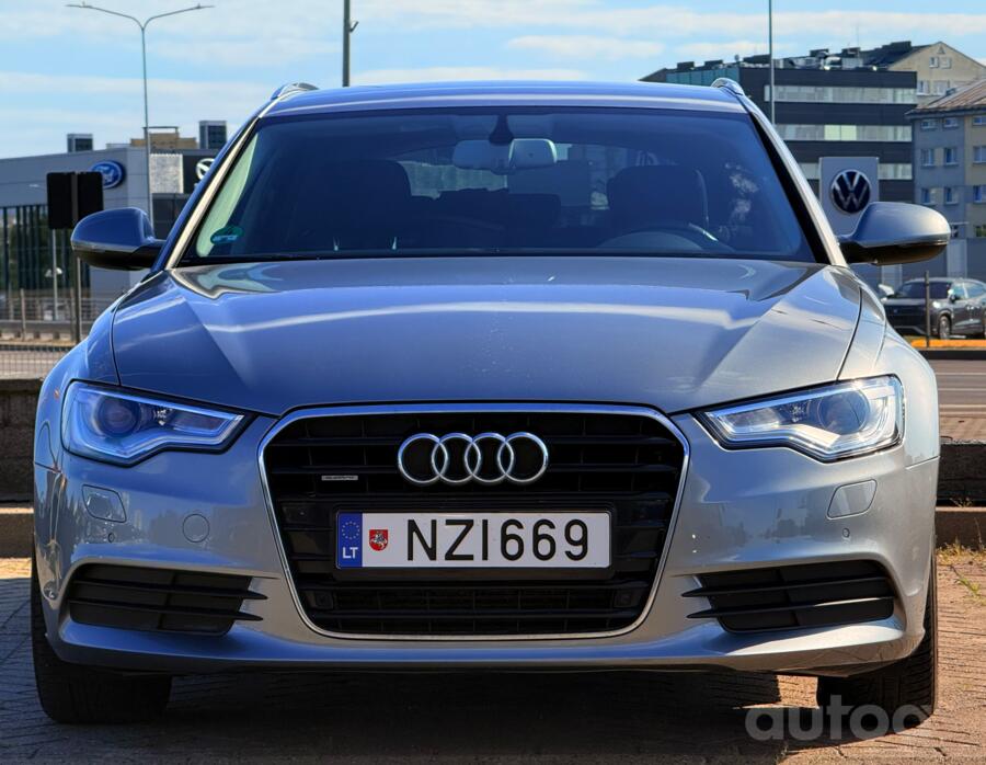 Audi A6 4G/C7 Avant wagon 5-doors