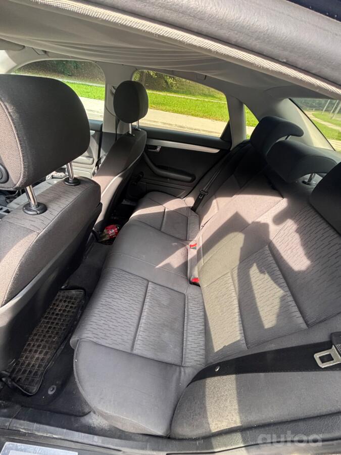 Audi A4 B7 Sedan 4-doors