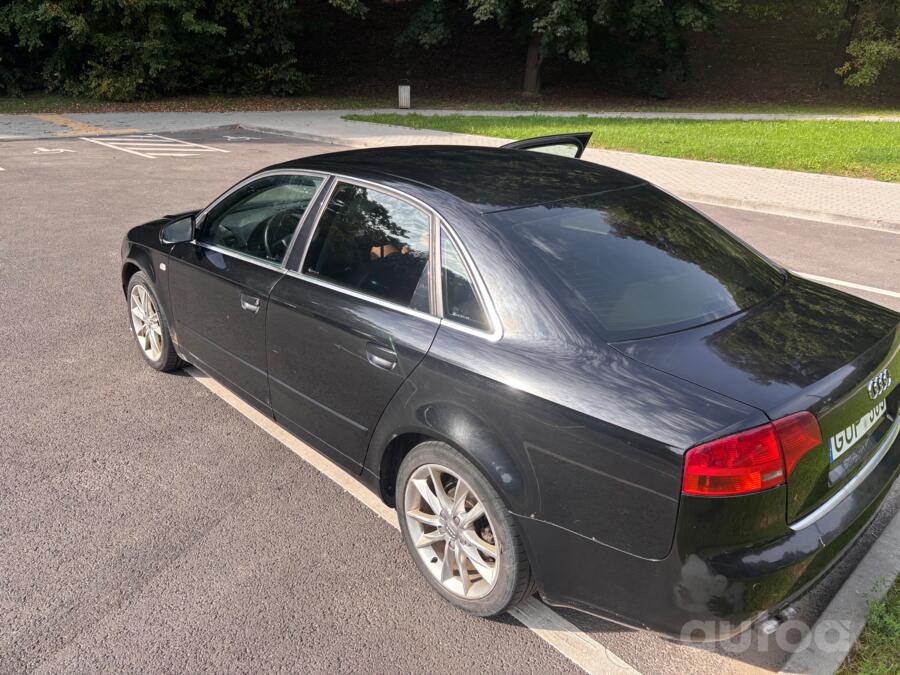 Audi A4 B7 Sedan 4-doors
