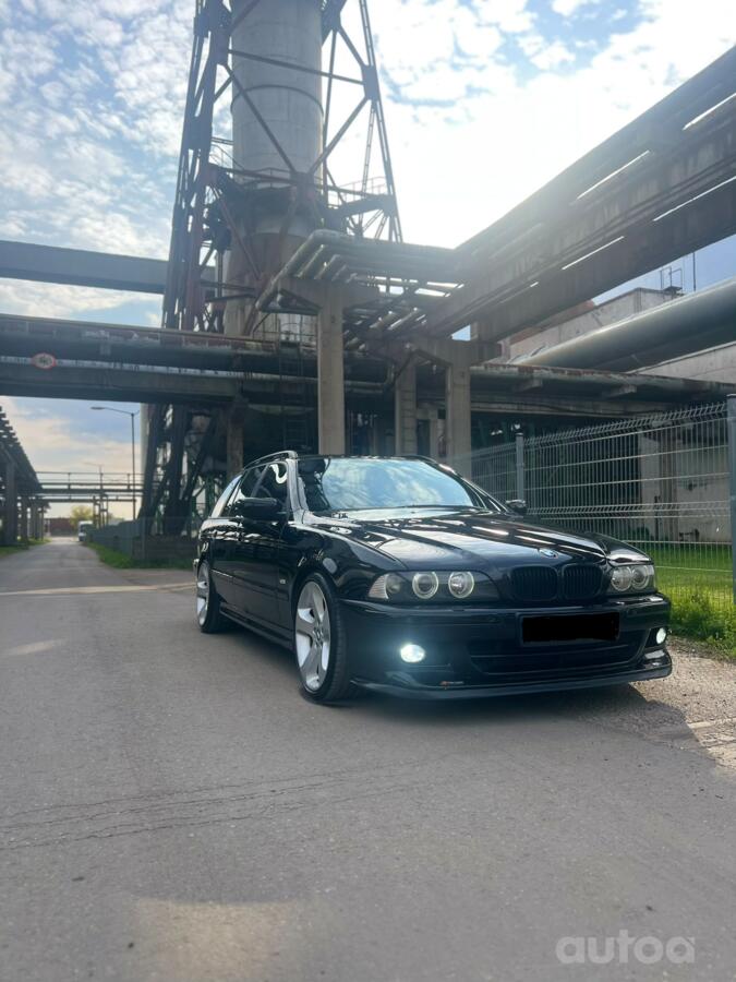 BMW 5 Series E39 [restyling] Touring wagon