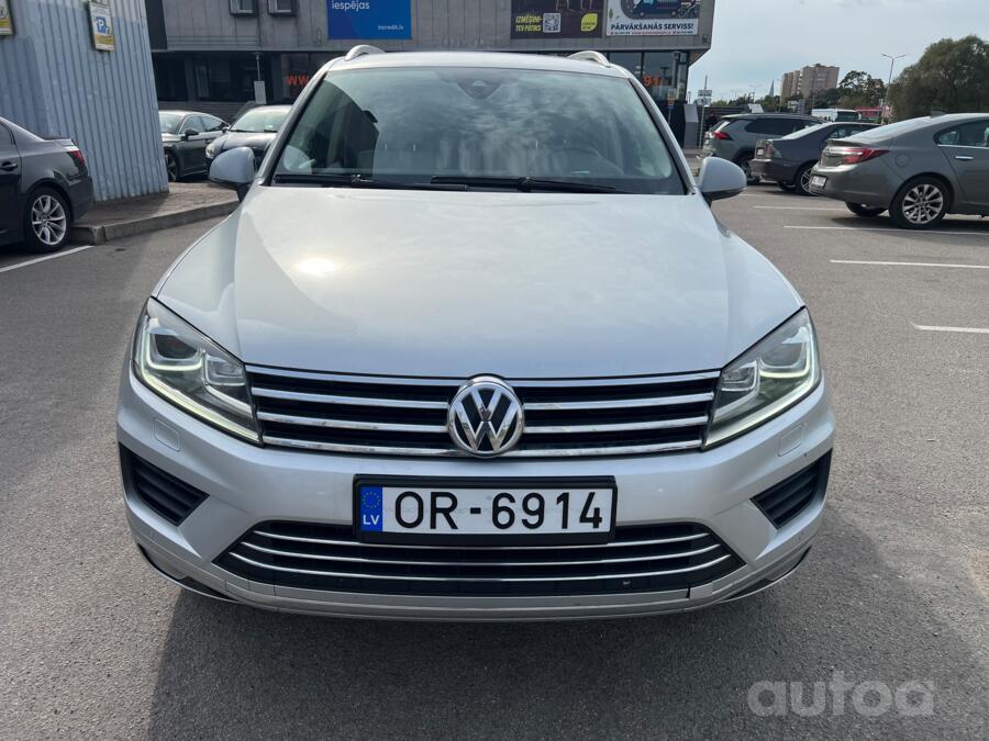 Volkswagen Touareg 2 generation [restyling] Crossover