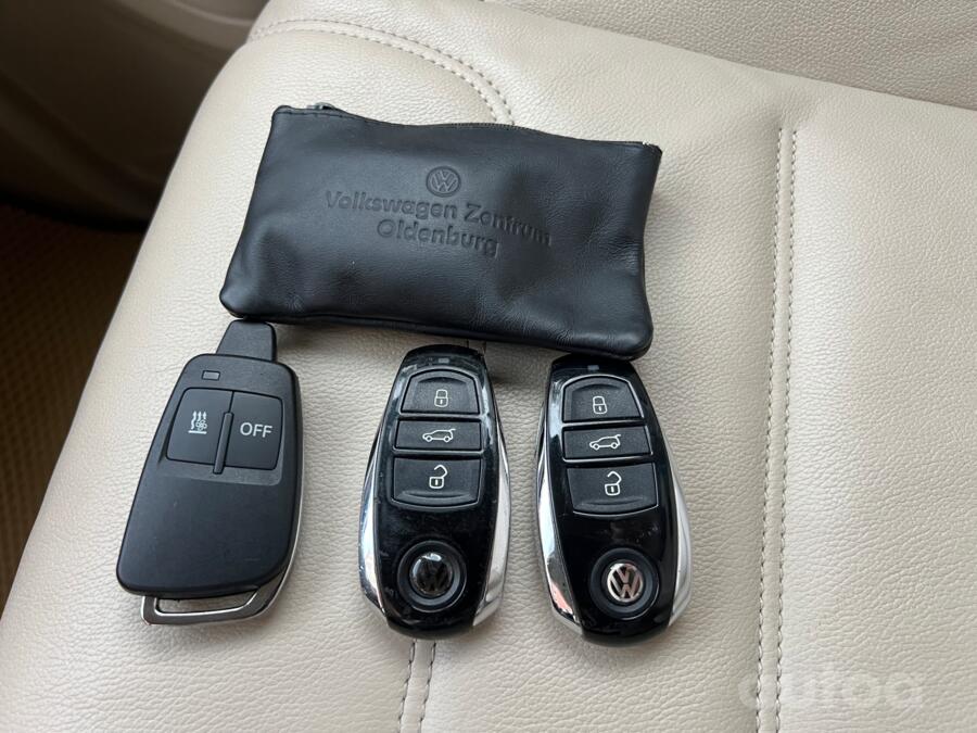 Volkswagen Touareg 2 generation [restyling] Crossover