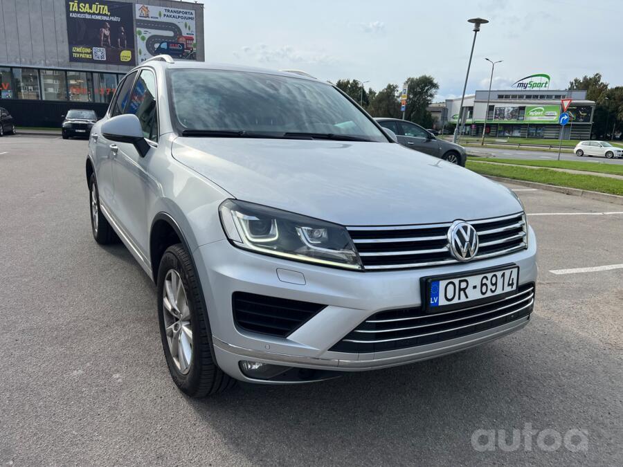 Volkswagen Touareg 2 generation [restyling] Crossover