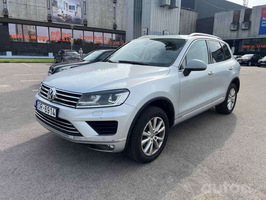 Volkswagen Touareg 2 generation [restyling] Crossover