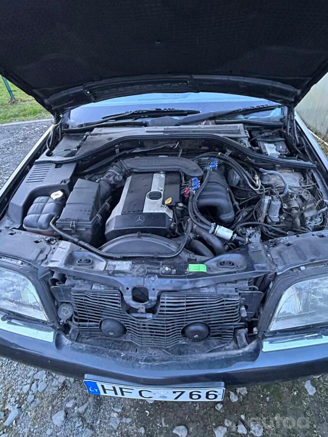 Mercedes-Benz S-Class W140 [restyling]