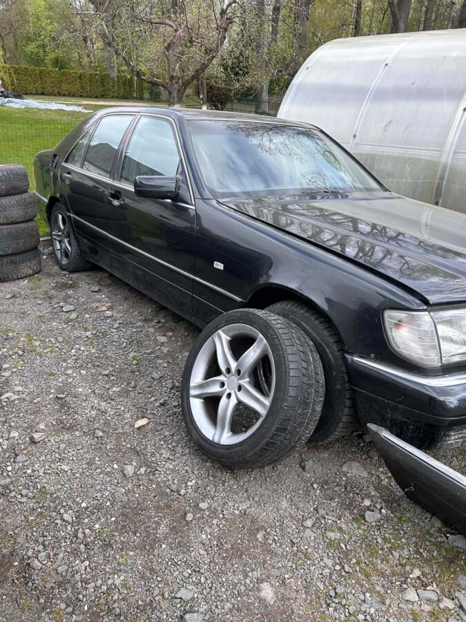 Mercedes-Benz S-Class W140 [restyling]