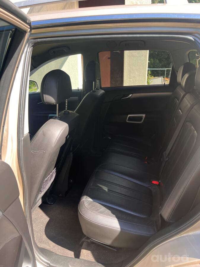 Opel Antara 1 generation [restyling] Crossover