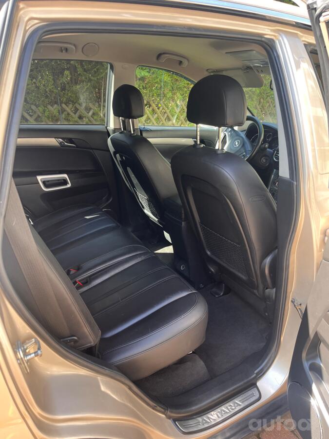 Opel Antara 1 generation [restyling] Crossover