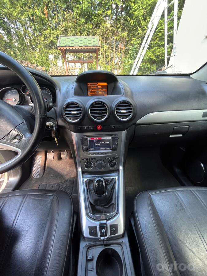 Opel Antara 1 generation [restyling] Crossover