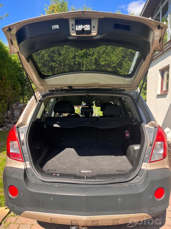 Opel Antara 1 generation [restyling] Crossover