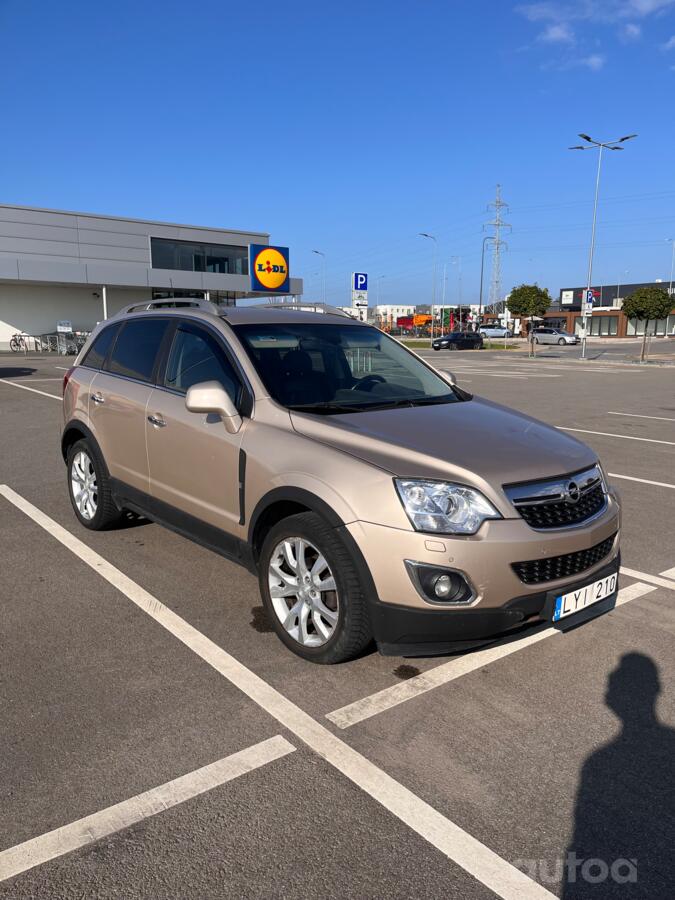 Opel Antara 1 generation [restyling] Crossover