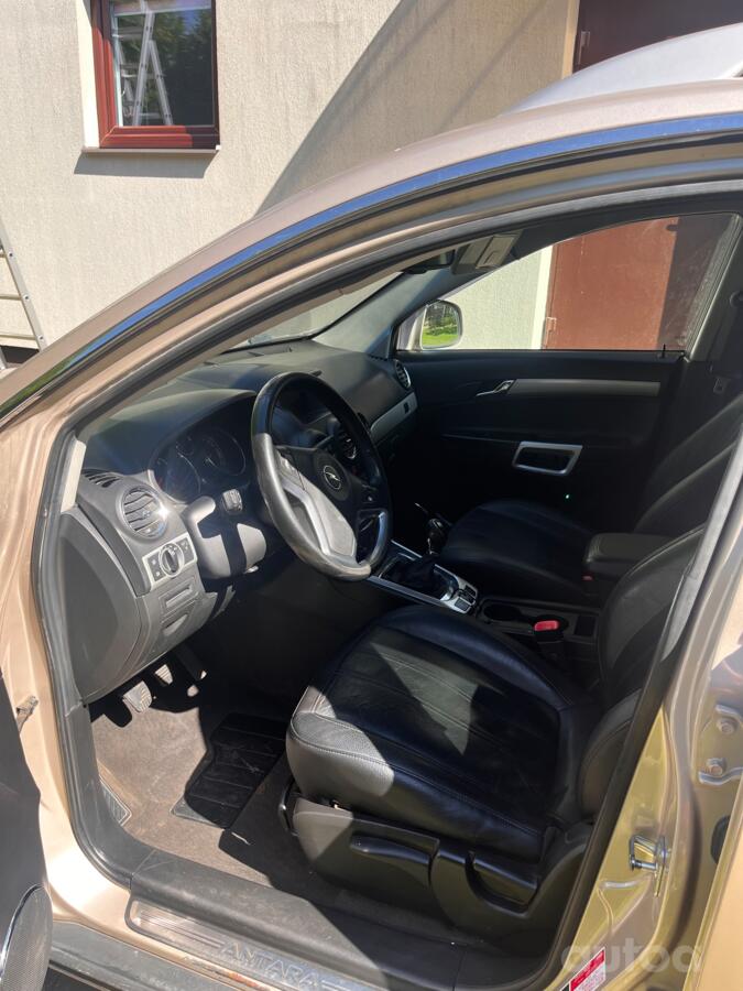 Opel Antara 1 generation [restyling] Crossover