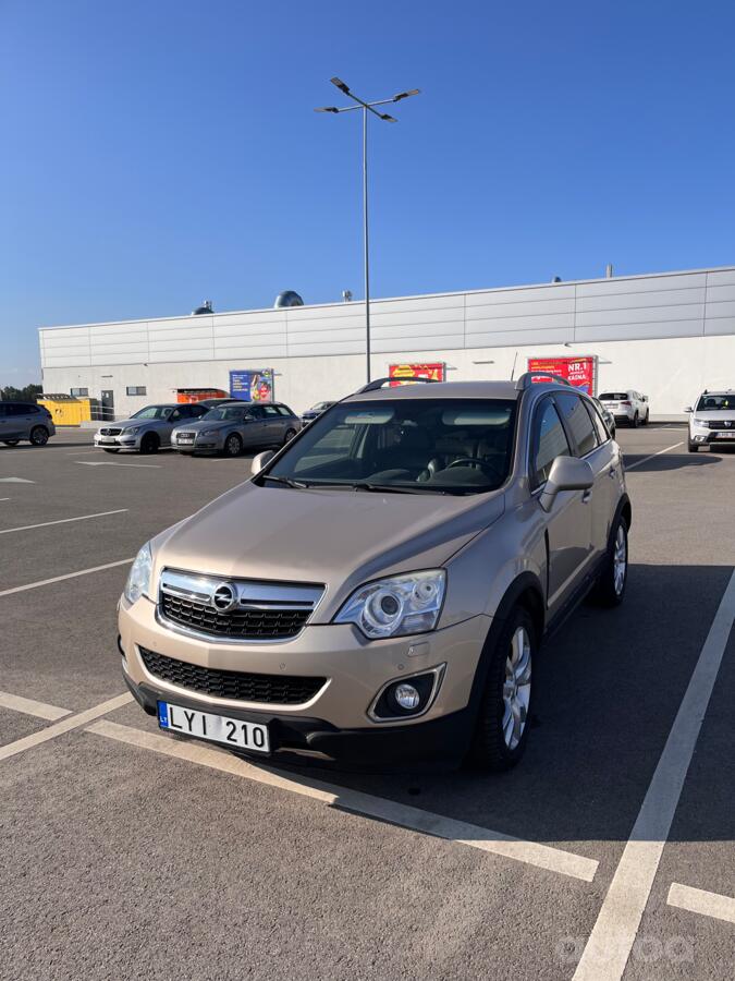 Opel Antara 1 generation [restyling] Crossover