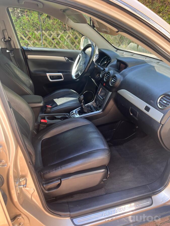 Opel Antara 1 generation [restyling] Crossover