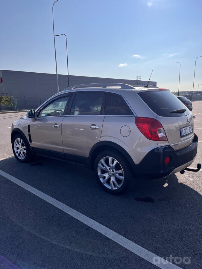 Opel Antara 1 generation [restyling] Crossover
