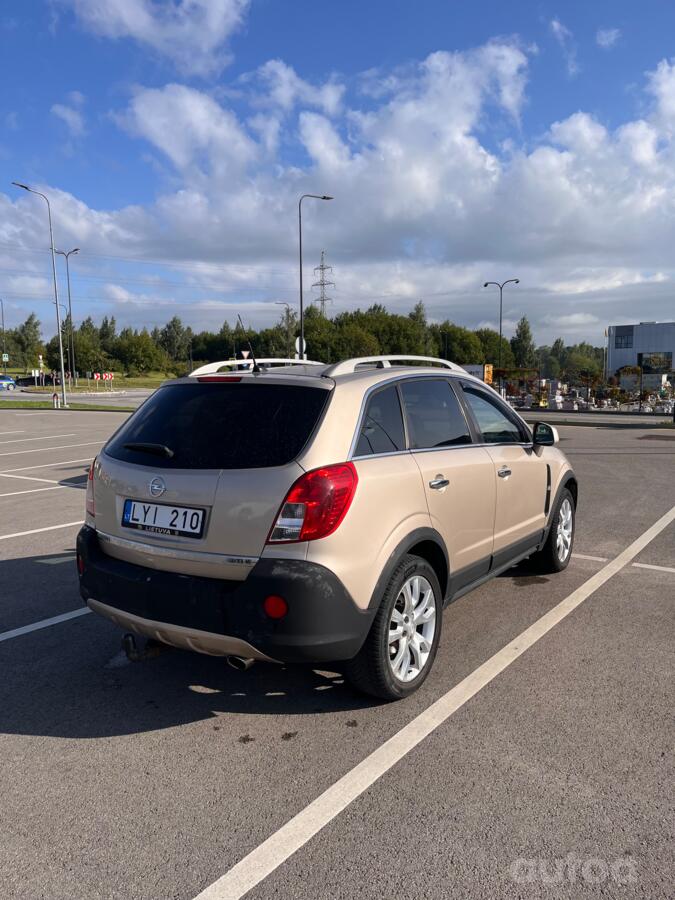 Opel Antara 1 generation [restyling] Crossover