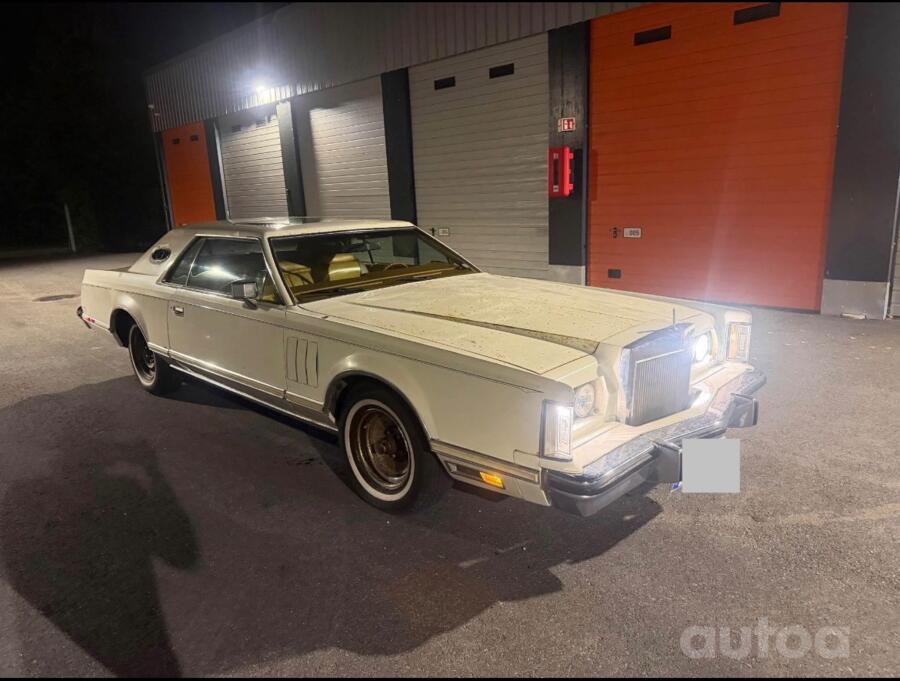 Lincoln Continental 5 generation